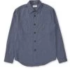 Treviscoe Shirt Abbingdon Slate Blue