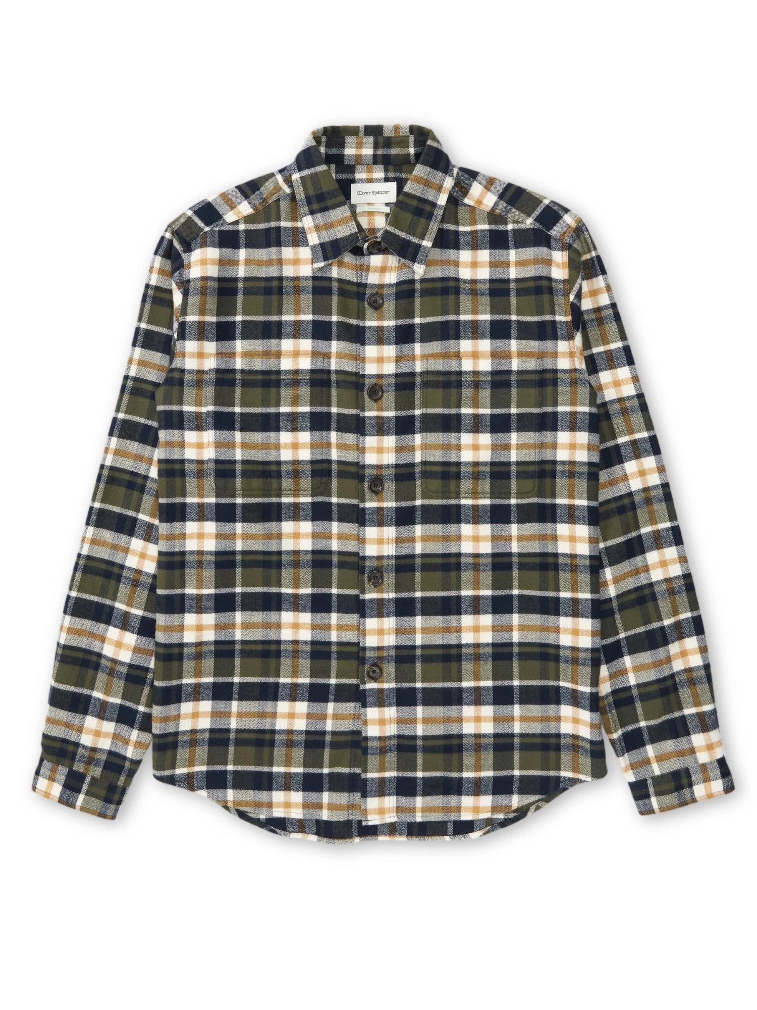 Treviscoe Shirt Eldin Green 1 Treviscoe Shirt Eldin Green