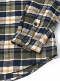 Treviscoe Shirt Eldin Green 9 Treviscoe Shirt Eldin Green -Oliver Spencer Store OSMS171aTreviscoeShirtELD01GRNEldinGreen2