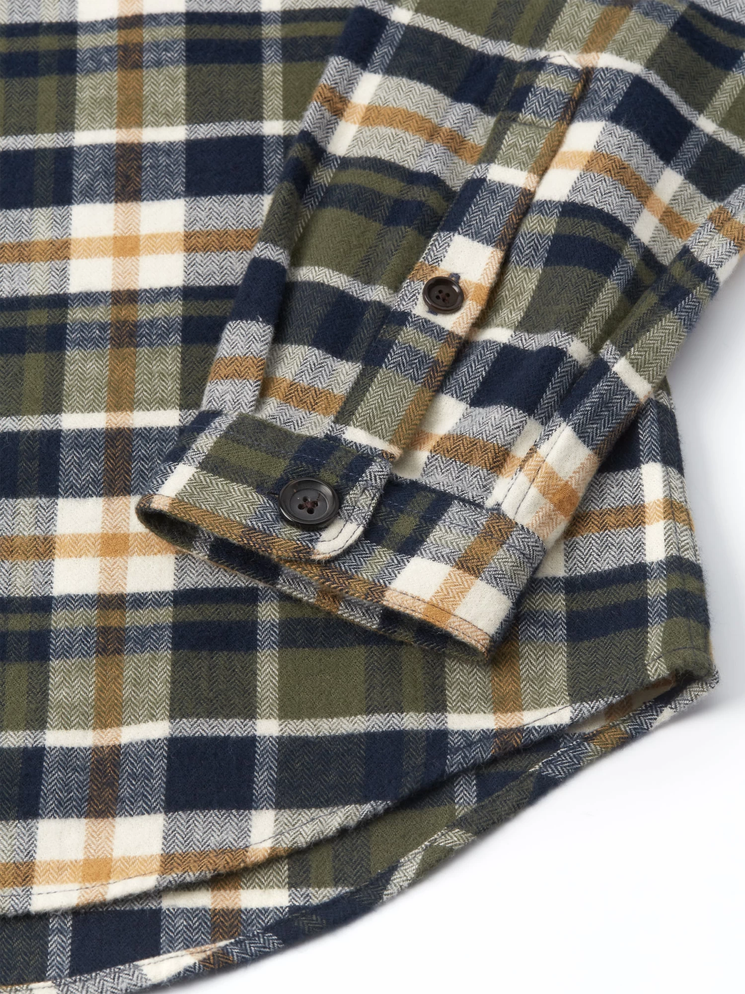 Treviscoe Shirt Eldin Green 4 Treviscoe Shirt Eldin Green - Image 4