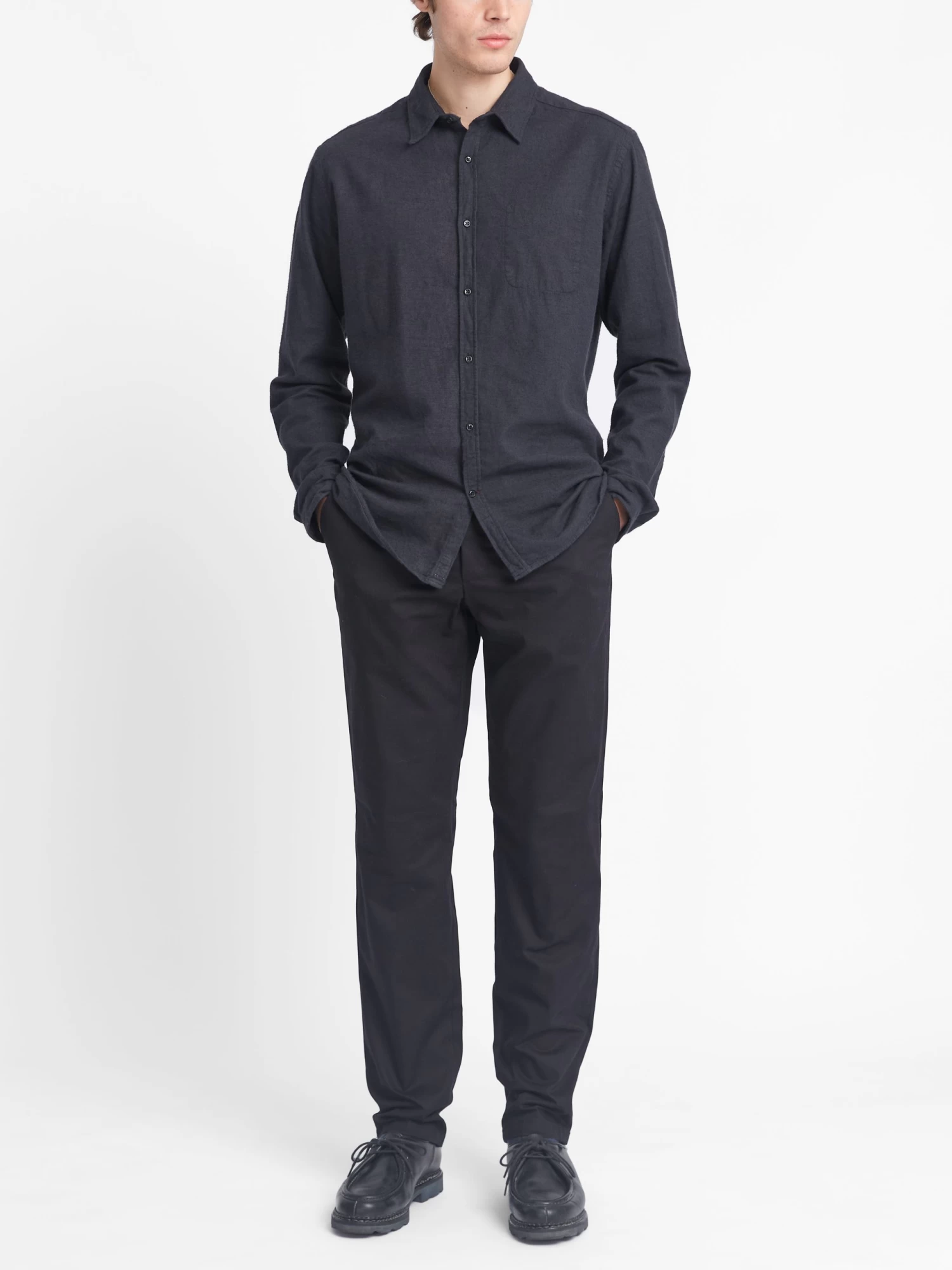 New York Special Shirt Abbingdon Charcoal 2 New York Special Shirt Abbingdon Charcoal - Image 2