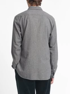 New York Special Shirt Abbingdon Dark Grey 11 New York Special Shirt Abbingdon Dark Grey -Oliver Spencer Store OSMS200D ABB01DAG NEWYORKSPECIALSHIRT ABBINGDONDARKGREY12copy