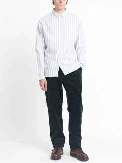 Oliver Spencer Store -Oliver Spencer Store OSMS200D JEN01CRB NEWYORKSPECIALSHIRT JENKINSCREAMBLUE1