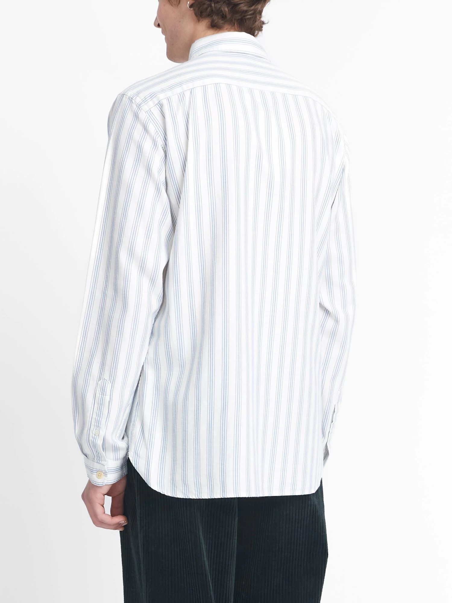 New York Special Shirt Jenkins Cream/Blue 6 New York Special Shirt Jenkins Cream/Blue - Image 6