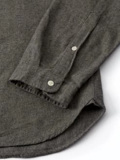 New York Special Shirt Abbingdon Dark Grey 9 New York Special Shirt Abbingdon Dark Grey -Oliver Spencer Store OSMS200dNewYorkSecialShirtABB01DAGAbbingdonDarkGrey21