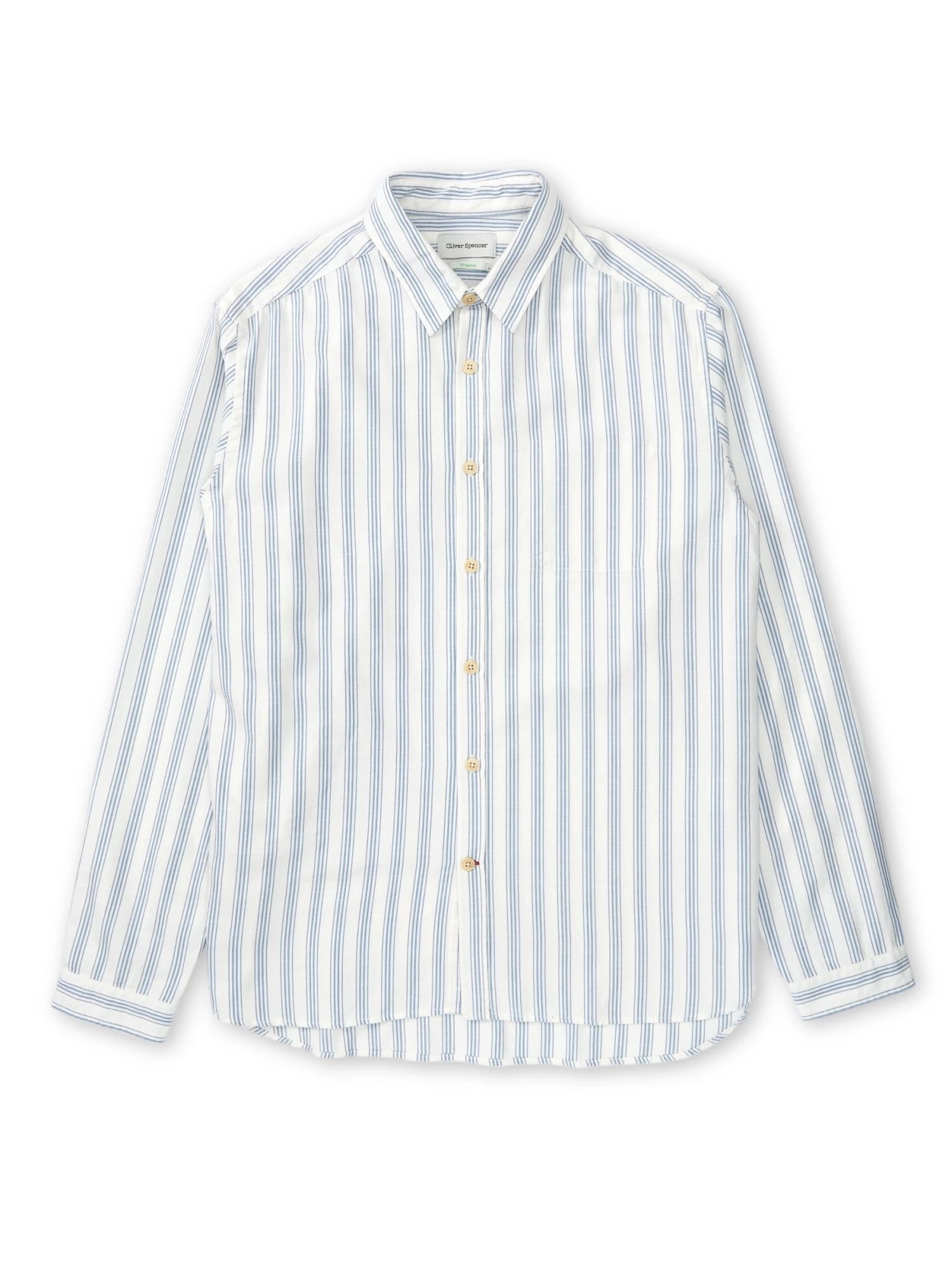 New York Special Shirt Jenkins Cream/Blue 1 New York Special Shirt Jenkins Cream/Blue