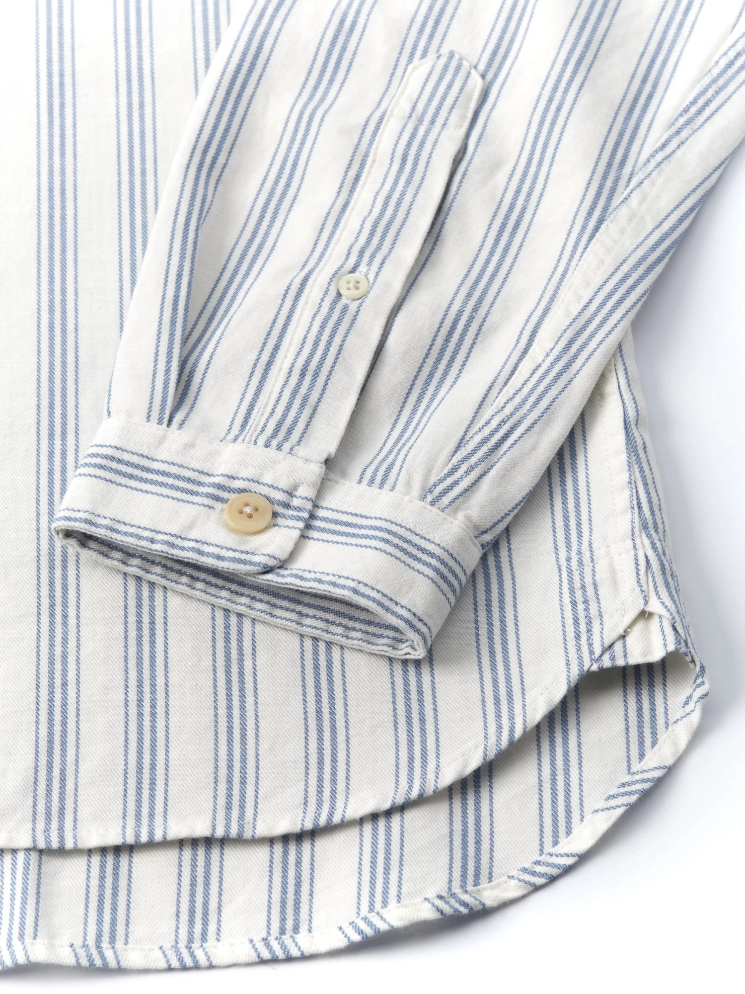 New York Special Shirt Jenkins Cream/Blue 4 New York Special Shirt Jenkins Cream/Blue - Image 4