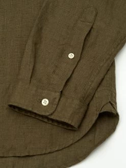 New York Special Shirt Padworth Green -Oliver Spencer Store OSMS200dNewYorkSpecialShirtPAD01GRNPadworthGreen2