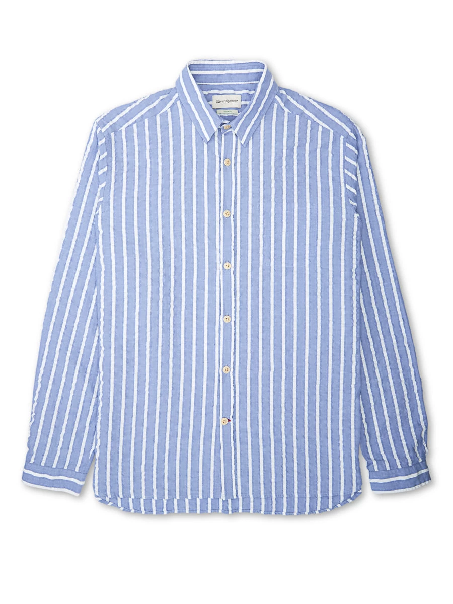 New York Special Shirt Pool Blue 1 New York Special Shirt Pool Blue