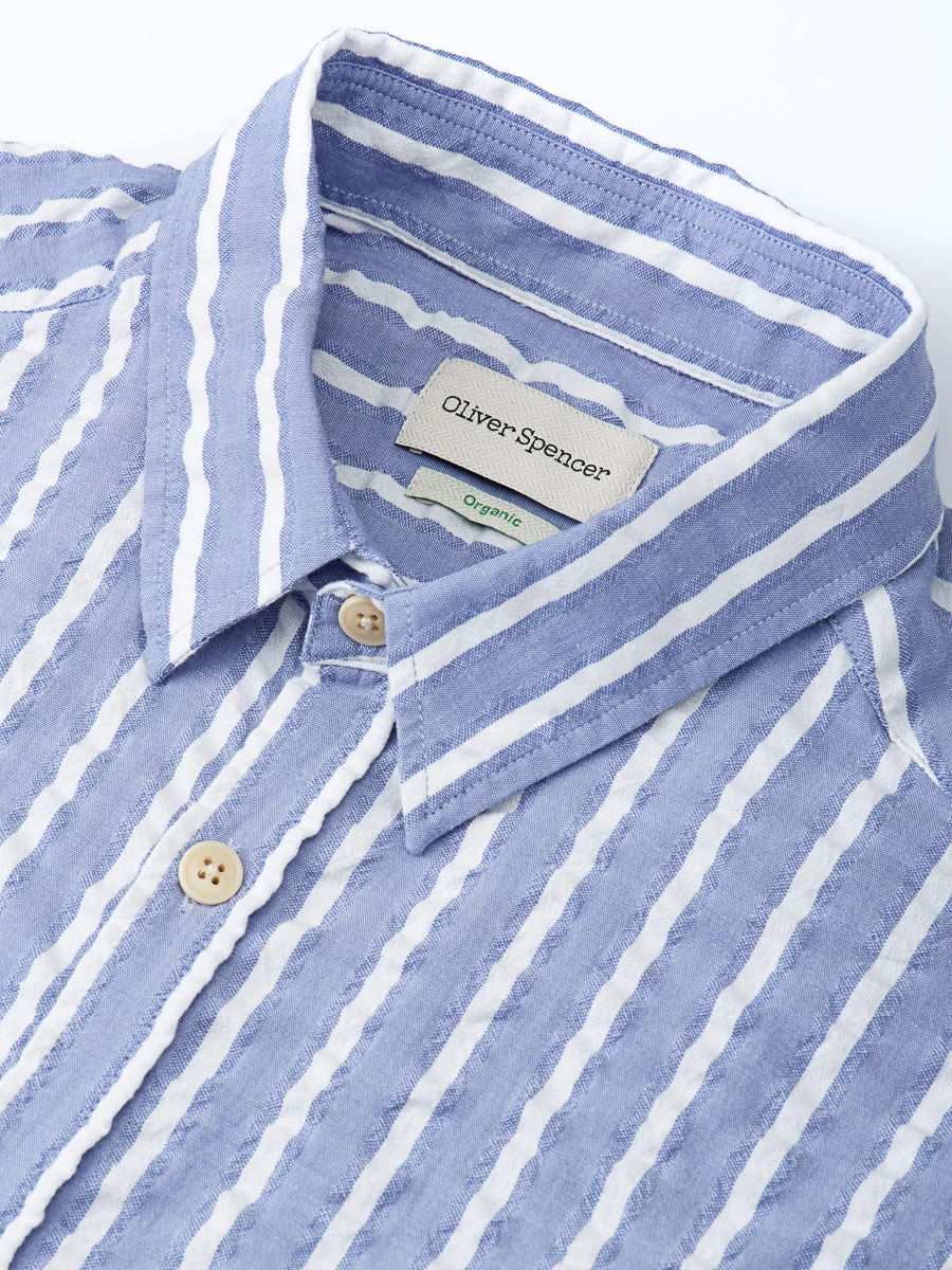 New York Special Shirt Pool Blue 3 New York Special Shirt Pool Blue - Image 3