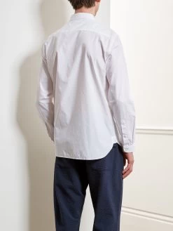 Conduit Classic Shirt Abbott White -Oliver Spencer Store OSMS304 ABB01WHICONDUITCLASSICSHIRTABBOTTWHITE21copy