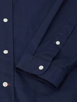 Conduit Classic Shirt Abbott Navy 9 Conduit Classic Shirt Abbott Navy -Oliver Spencer Store OSMS304ABB01NAVAbbottNavy3
