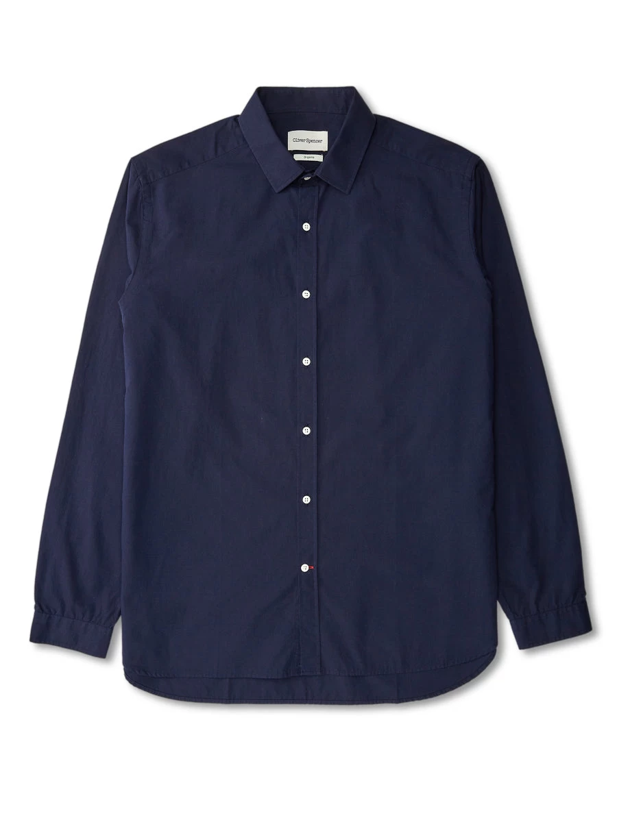 Conduit Classic Shirt Abbott Navy 1 Conduit Classic Shirt Abbott Navy