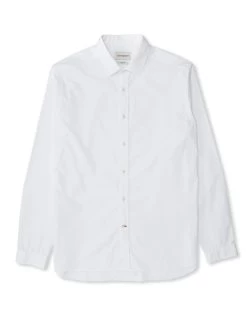Conduit Classic Shirt Abbott White