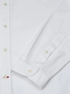 Conduit Classic Shirt Abbott White -Oliver Spencer Store OSMS304ABB01WHIConduitClassicShirtAbbottWhite2