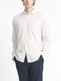 Eton Collar Shirt Marcia Cream -Oliver Spencer Store OSMS69B MAR01CRE ETONCOLLARSHIRT MARCIACREAM5copy