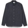 Eton Collar Shirt Mullins Denim Indigo Rinse