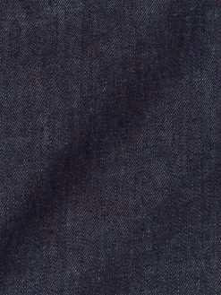 Eton Collar Shirt Mullins Denim Indigo Rinse -Oliver Spencer Store OSMS69bEtonCollarShirtMUL01INRMullinsDenimIndigoRinse3