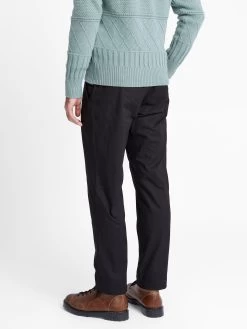 Fishtail Trouser Eden Black 15 Fishtail Trouser Eden Black -Oliver Spencer Store OSMT20D EDE01BLK FISHTAILTROUSERS EDENBlack12copy