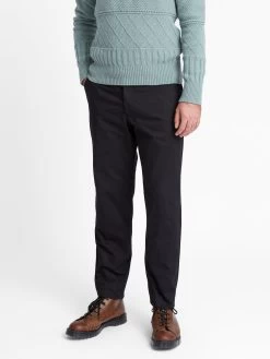 Fishtail Trouser Eden Black 14 Fishtail Trouser Eden Black -Oliver Spencer Store OSMT20D EDE01BLK FISHTAILTROUSERS EDENBlack8copy