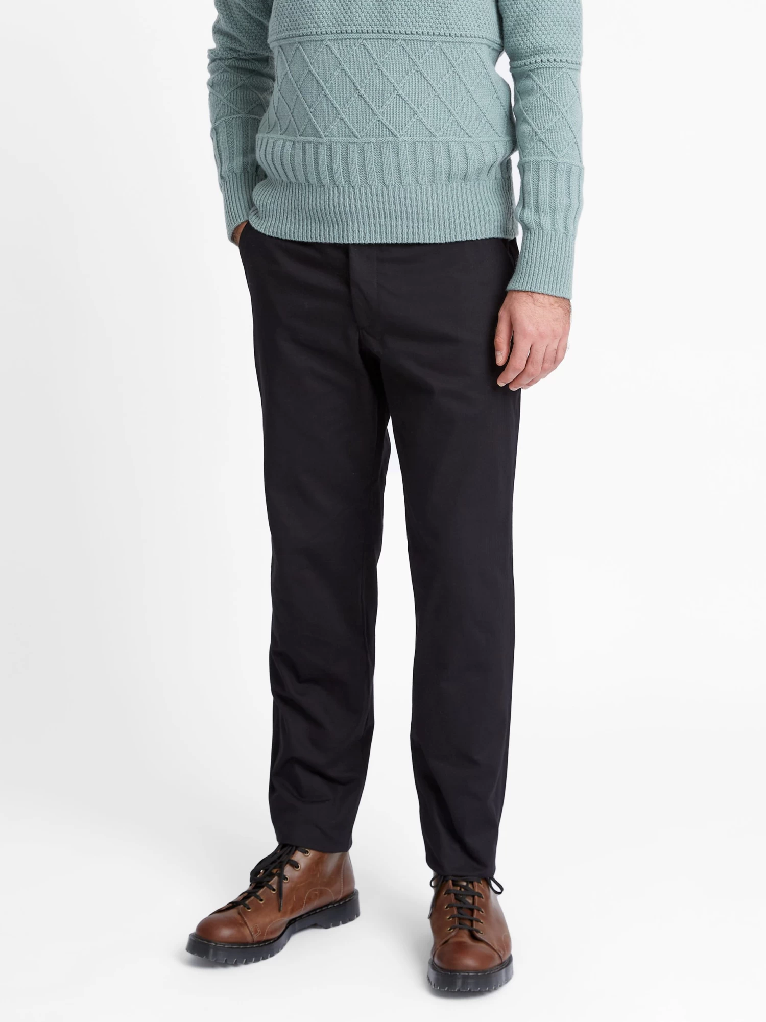 Fishtail Trouser Eden Black 7 Fishtail Trouser Eden Black - Image 7