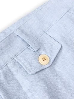 Fishtail Trousers Drescher Blue 10 Fishtail Trousers Drescher Blue -Oliver Spencer Store OSMT20E DRE01BLU 66