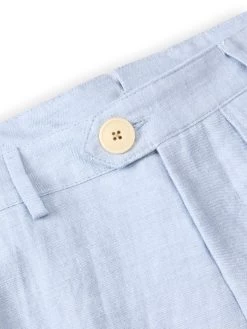 Fishtail Trousers Drescher Blue 11 Fishtail Trousers Drescher Blue -Oliver Spencer Store OSMT20E DRE01BLU 67