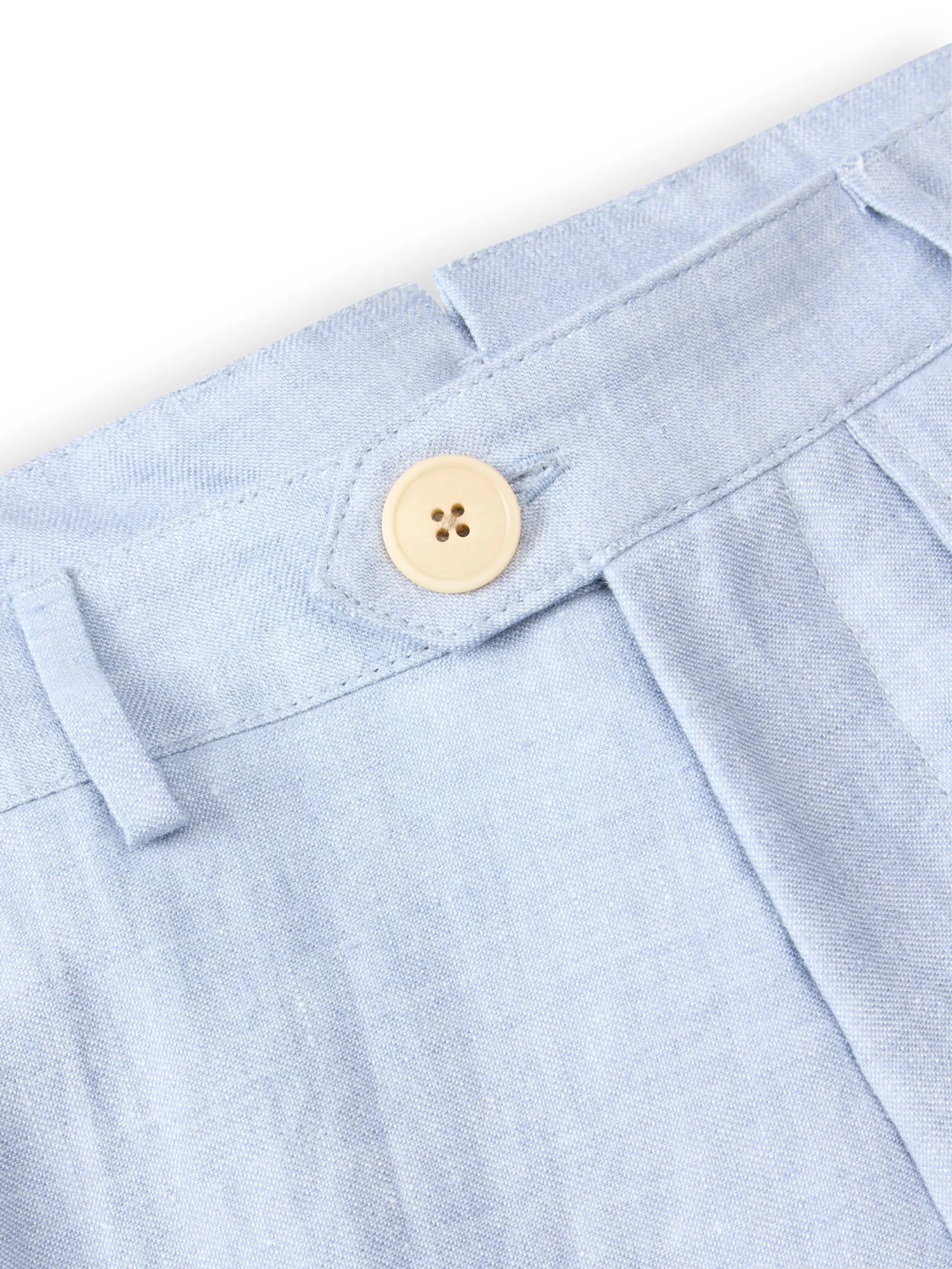 Fishtail Trousers Drescher Blue 4 Fishtail Trousers Drescher Blue - Image 4