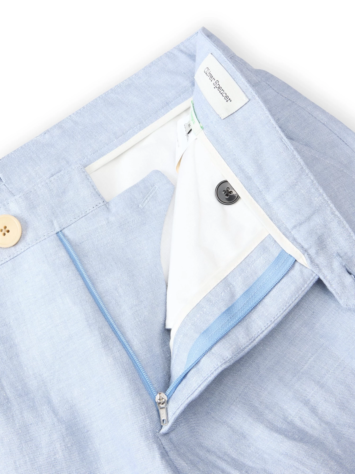 Fishtail Trousers Drescher Blue 5 Fishtail Trousers Drescher Blue - Image 5