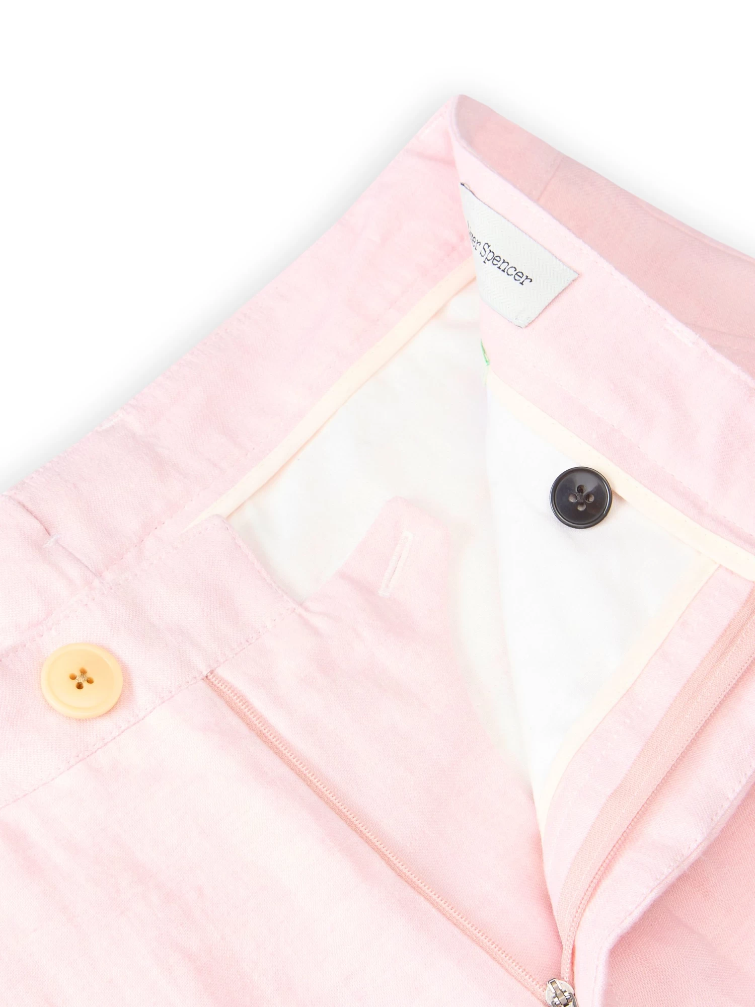 Fishtail Trousers Drescher Pink 3 Fishtail Trousers Drescher Pink - Image 3