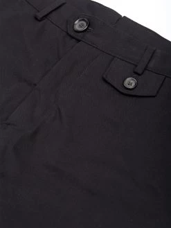 Fishtail Trouser Eden Black 10 Fishtail Trouser Eden Black -Oliver Spencer Store OSMT20dFishtailTrousersEDE01BLKEdenBlack1