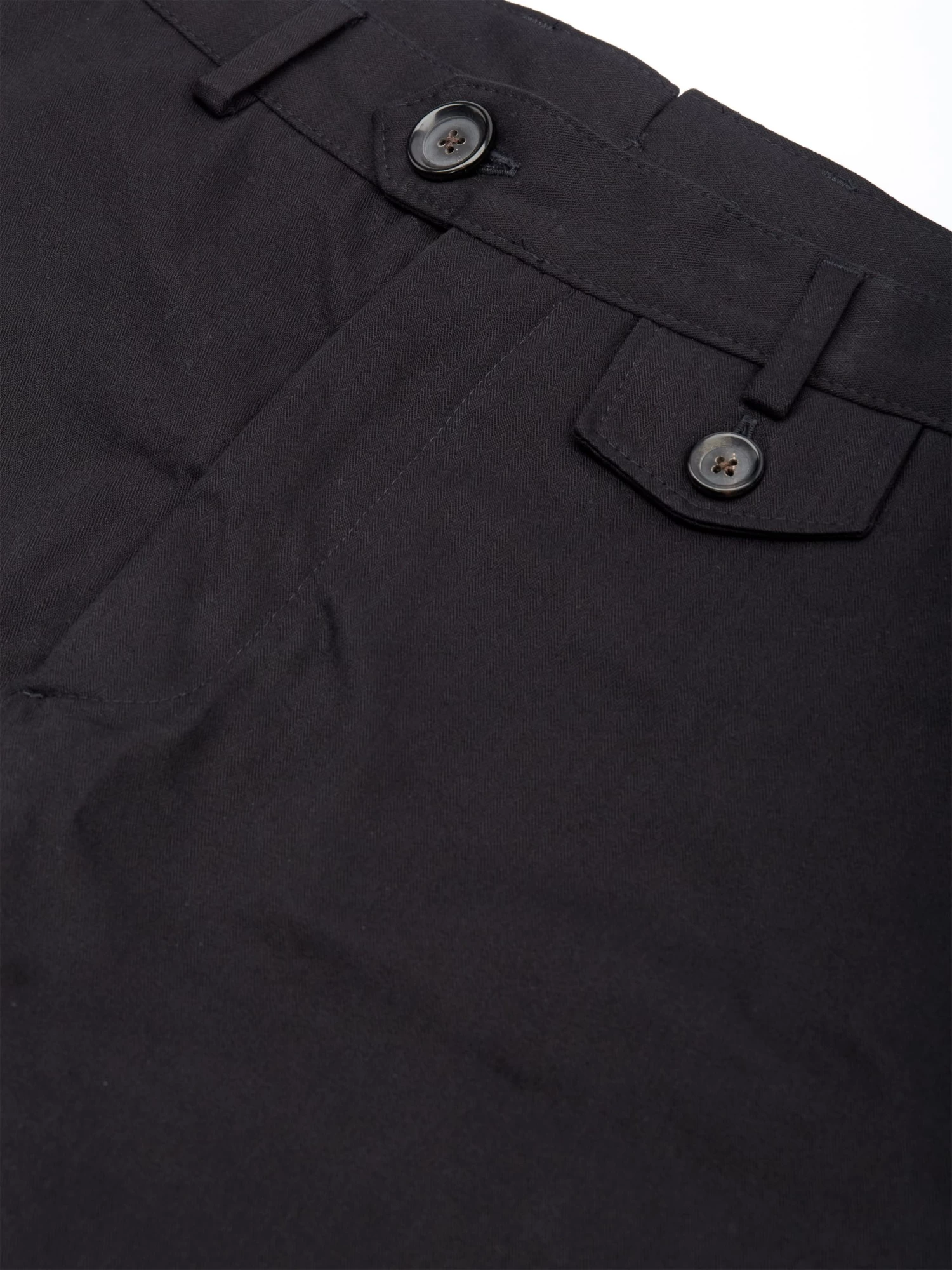 Fishtail Trouser Eden Black 3 Fishtail Trouser Eden Black - Image 3