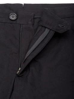 Fishtail Trouser Eden Black 11 Fishtail Trouser Eden Black -Oliver Spencer Store OSMT20dFishtailTrousersEDE01BLKEdenBlack2