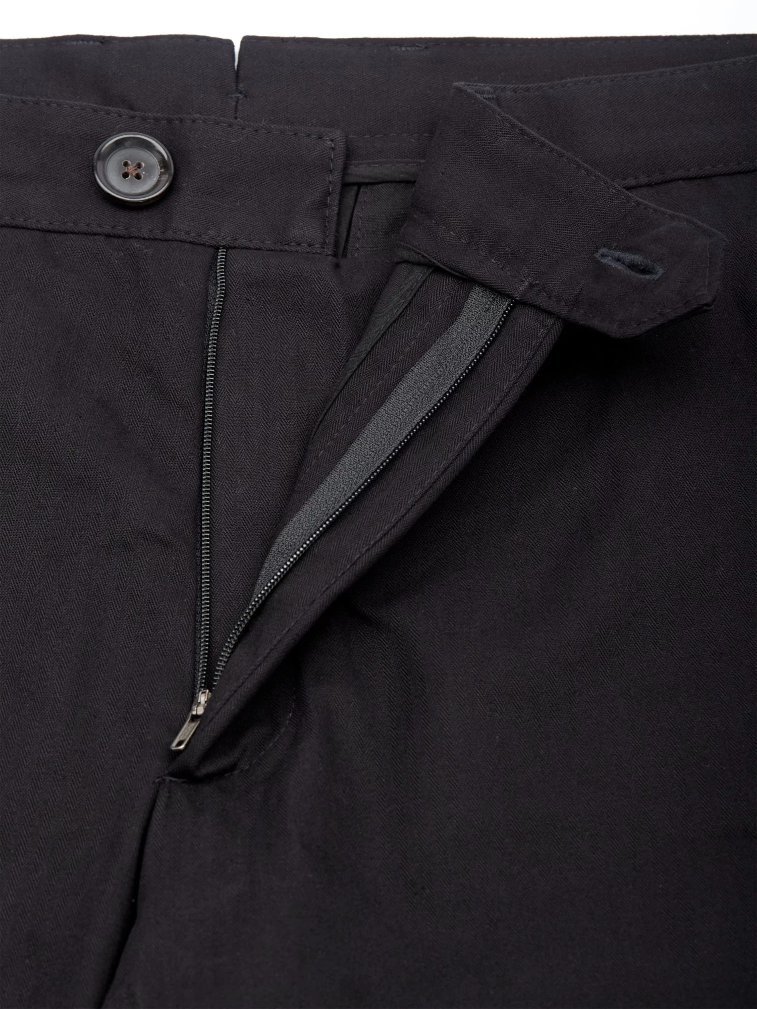 Fishtail Trouser Eden Black 4 Fishtail Trouser Eden Black - Image 4