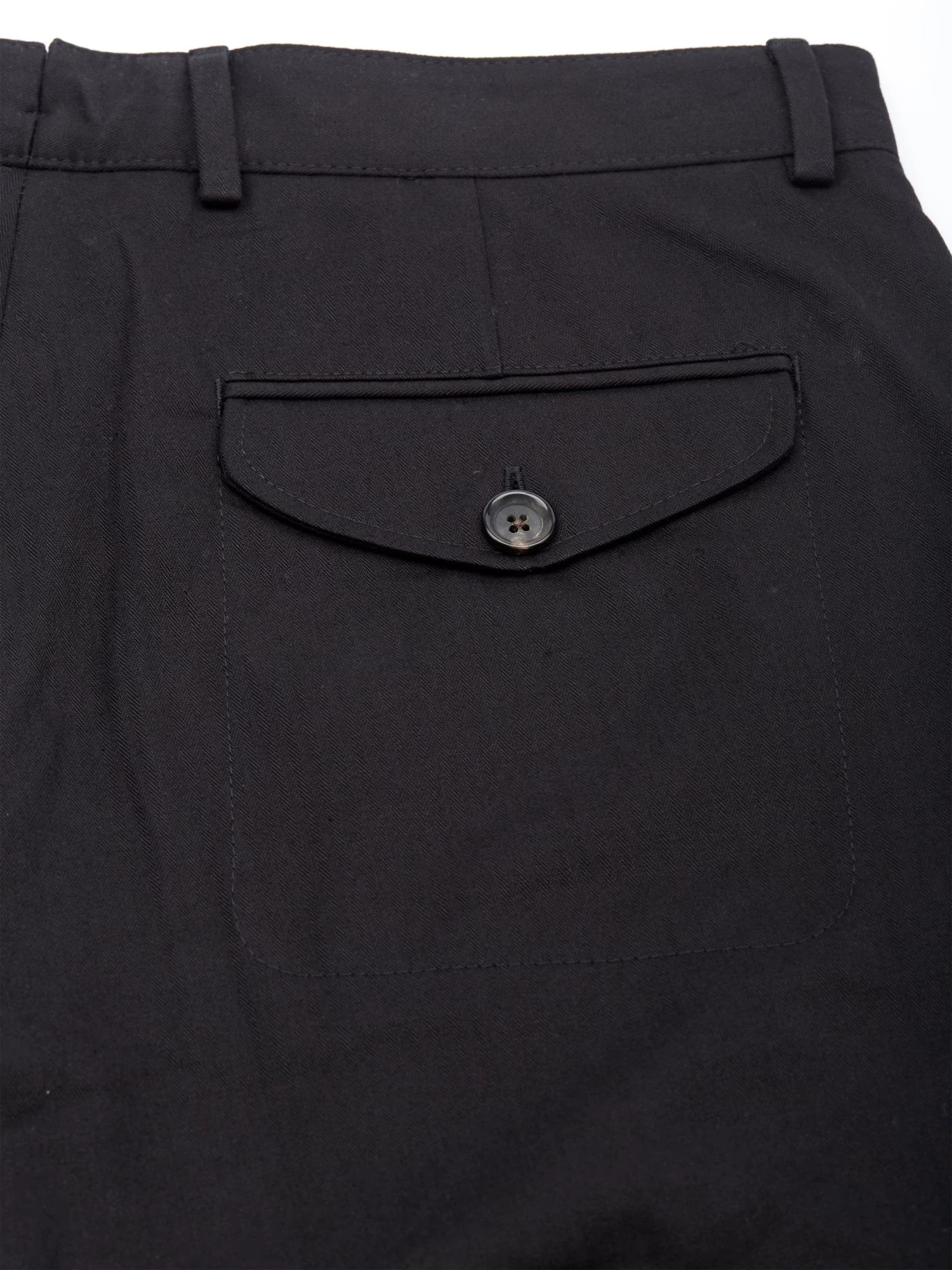 Fishtail Trouser Eden Black 5 Fishtail Trouser Eden Black - Image 5