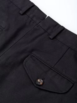 Fishtail Trousers Ellbridge Black -Oliver Spencer Store OSMT20dFishtailTrousersELL01BLKEllbridgeBlack3