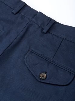 Fishtail Trousers Ellbridge Navy -Oliver Spencer Store OSMT20dFishtailTrousersELL01NAVEllbridgeNavy3