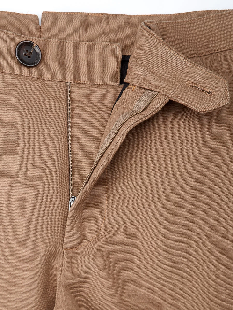 Fishtail Trousers Ellbridge Taupe 4 Fishtail Trousers Ellbridge Taupe - Image 4