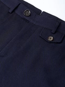 Fishtail Trousers Morva Navy 10 Fishtail Trousers Morva Navy -Oliver Spencer Store OSMT20dFishtailTrousersMOR01NAVMorvaNavy1