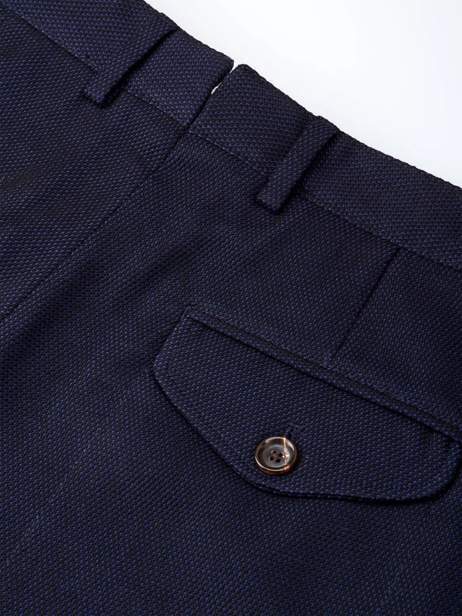 Fishtail Trousers Morva Navy 5 Fishtail Trousers Morva Navy - Image 5