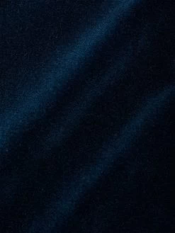 Fishtail Trousers Velvet Sapphire Blue -Oliver Spencer Store OSMT20dFishtailTrousersVEL01SAPVelvetSapphireBlue3