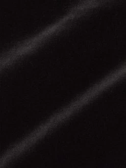 Fishtail Trousers Velvet Black -Oliver Spencer Store OSMT20dFlatFishtailTrousersVEL01BLKVelvetBlack3