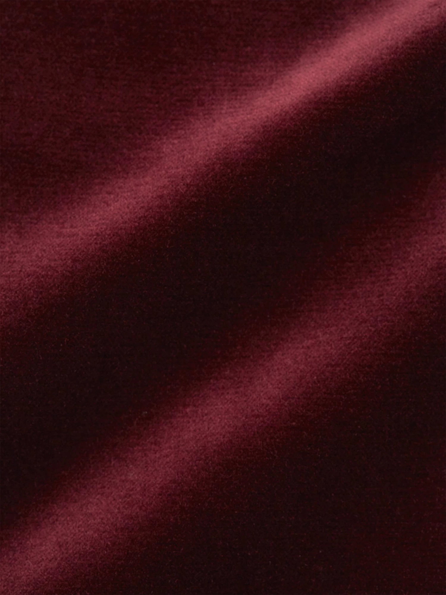 Fishtail Trousers Velvet Burgundy 6 Fishtail Trousers Velvet Burgundy - Image 6