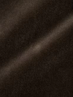 Fishtail Trousers Velvet Mole Grey 13 Fishtail Trousers Velvet Mole Grey -Oliver Spencer Store OSMT20dFlatFishtailTrousersVEL01MOGVelvetMoleGrey4