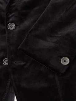 Black Velvet Mansfield Suit 15 Black Velvet Mansfield Suit -Oliver Spencer Store OSMT352cFlatMansfieldJacketVEL01BLKVelvetBlack2 4ccfec8a 146c 45a9 bc21 362912e22386