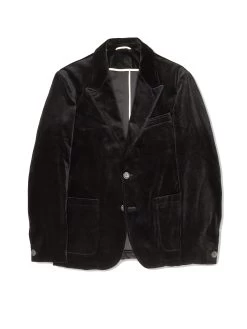 Black Velvet Mansfield Suit 10 Black Velvet Mansfield Suit -Oliver Spencer Store OSMT352cFlatMansfieldJacketVEL01BLKVelvetBlack c7270e40 b82b 4313 8b8c c7aff49f876d