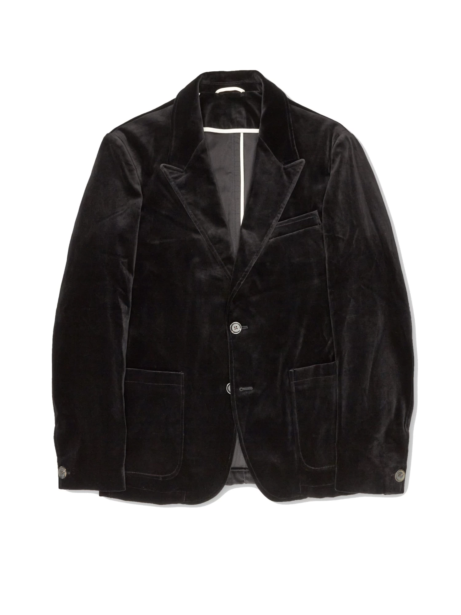 Black Velvet Mansfield Suit 3 Black Velvet Mansfield Suit - Image 3