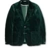 Mansfield Jacket Velvet Racing Green