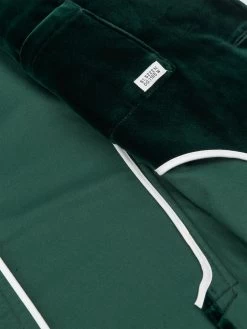 Mansfield Jacket Velvet Racing Green -Oliver Spencer Store OSMT352cFlatMansfieldJacketVEL01RAGVelvetRacingGreen3