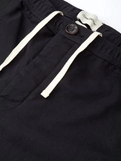 Drawstring Trousers Ellbridge Black 10 Drawstring Trousers Ellbridge Black -Oliver Spencer Store OSMT48aDrawstringTrousersELL01BLKEllbridgeBlack1